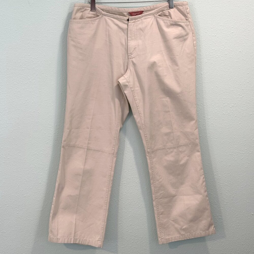 ESPRIT Light‎ Khaki Pant Size 11/12